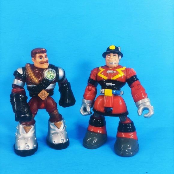 Lot of two rescue heroes billy blazes - Picture 1 of 7